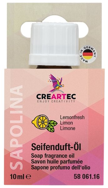 Hovedbilde Såpeduft 10ml   Sitron