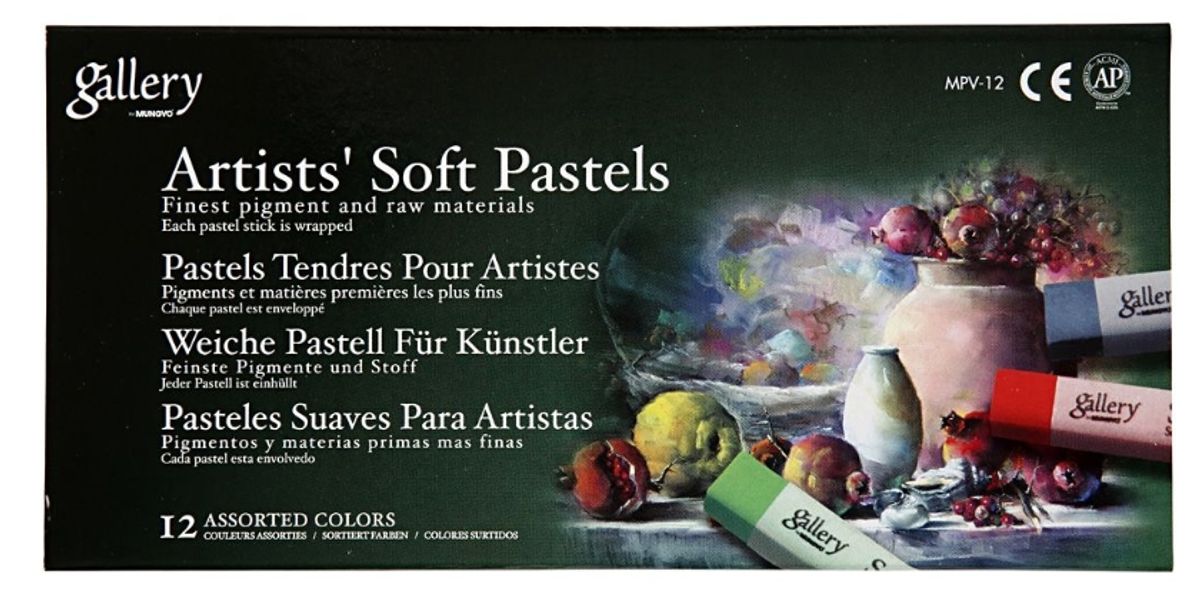 Gallery Tørrpastell, Ass. farger