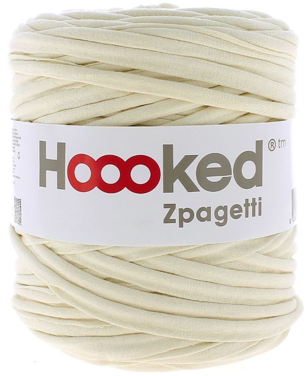Hoooked Zpagetti, 700 - 800 g - Massimo Beige