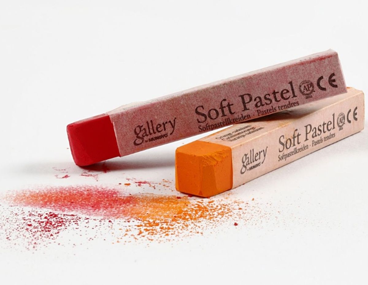 Gallery Tørrpastell, Ass. farger